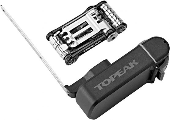Topeak Unisex's Ninja T Mountain Water Bottles Cages and Tool, Black, One Size