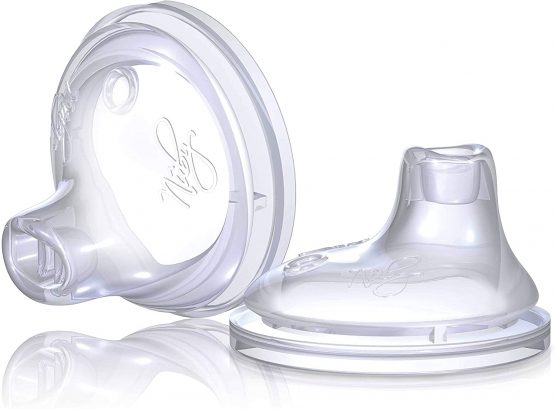 Nûby ID0019 Leak-Proof Spout 6 Months Transparent