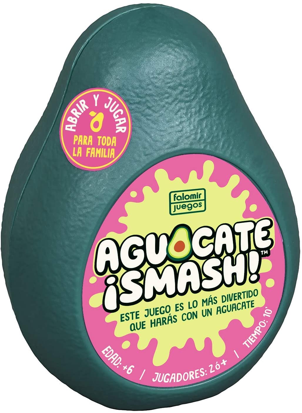 Avocado Smash!, Multicoloured, 6 cm x 9.5 cm x 20.5 cm