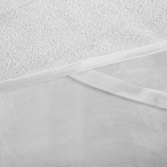 Bedecor Breathable Waterproof Mattress Protector Mattress Cover with Corner Straps Terry Towelling, Single Size (90x190/200cm) - Image 3