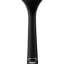 OXO Good Grips Nylon Round Turner INOXO.1190200ML, Inoxidable, Black