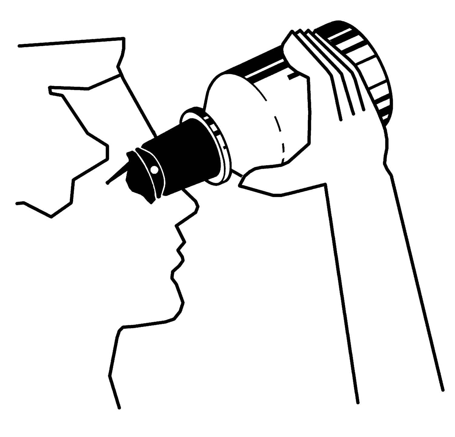 First Aid Only Eye wash Bottle 500ml Sodium Chloride Solution (0.9%), 500 mL - Image 3
