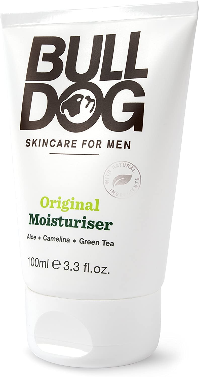 Bulldog Skincare Original Men's Moisturiser, Non-Greasy Hydration, Fast Absorption Daily Moisturiser for Men 100ml - Image 2