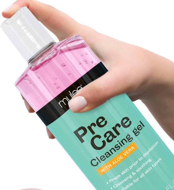 Mylee Pre Care Lotion for Cooling and Cleansing Skin Before Wax. Pre Depilatory / Waxing Skin Cleanser for All Skin Types 500ml - Image 4