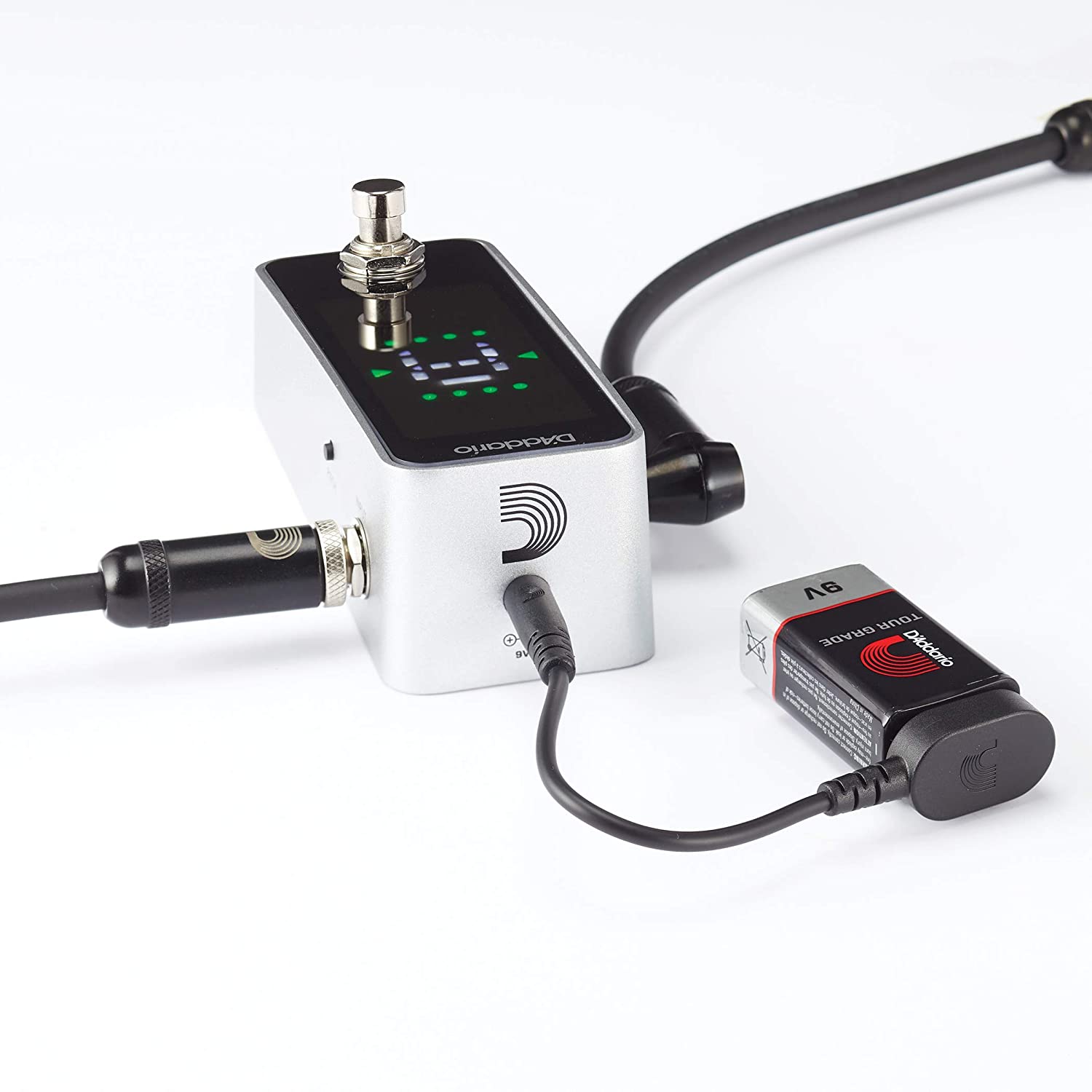 Planet Waves D'Addario 9v Effects Pedal Power Adaptors, Modern, Black - Image 3