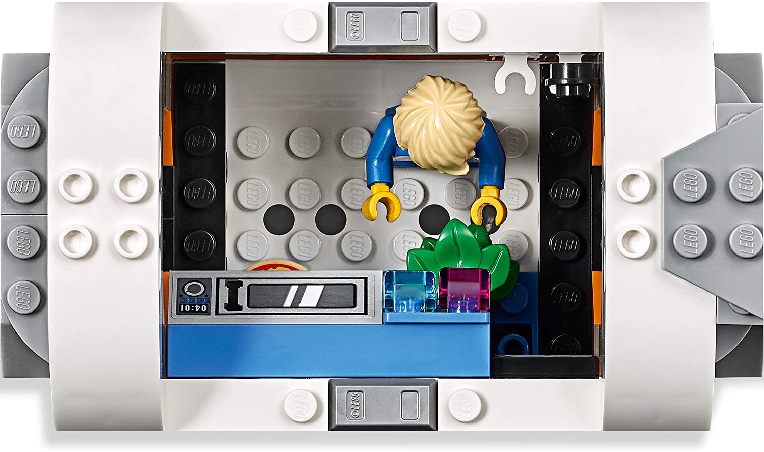 LEGO 60227 City Lunar Space Station, Spaceship Adventures Toys for Kids inspired by NASA Mars Expedition Series - Image 4