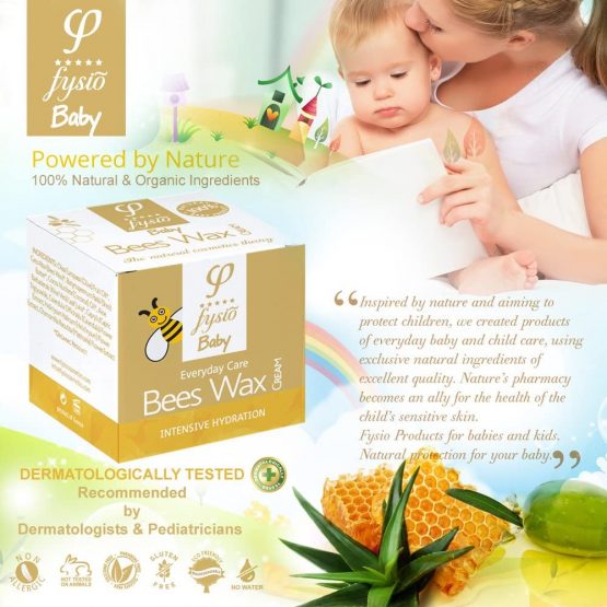 Nappy Cream | Natural Healing Baby Diaper Care | Ointment for Sensitive Skin - Moisturiser with Beeswax, Calendula, Shea Butter & Olive Oil (50ml / 1.7 fl oz) - Image 3