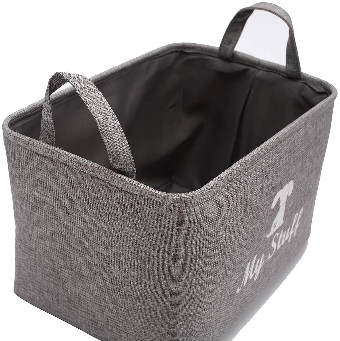 Pethiy Canvas Dog Toy Storage Dog Toy Basket Box for dog toy bins Dog Blanket, Dog Clothes Storage - Image 4