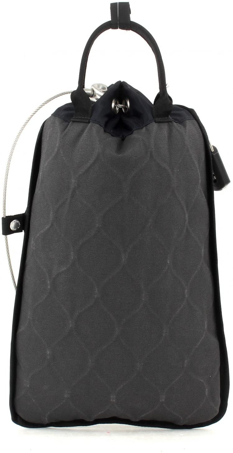 Pacsafe Travelsafe 5L Anti-Theft Portable Safe with TSA Lock, 5 Litres Bag, Charcoal - Image 3