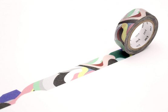 MT Products Papier Tigre 'L'Aquarius' washi Masking Tape