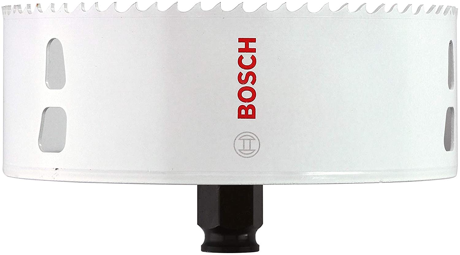 BOSCH Bi-Metal Hole Saw (for Wood and Metals 8% Cobalt Alloy, Progressive Tooth Design, diameter 133 mm, Accessory Drills) - Image 2