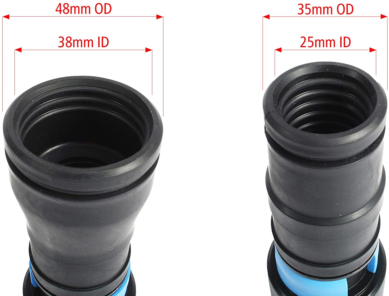 Cen-Tec Systems 94247 Quick Click Two Piece Power Tool Dust Extraction Adaptor Set (25, 35 - Image 4