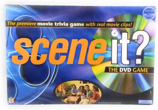 Screenlife Scene It? Movie Edition DVD Game