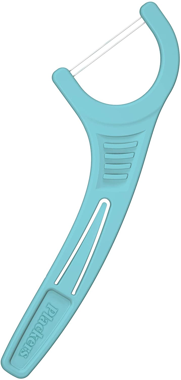 Plackers, Twin-Line, Dental Flossers, Value Size, Cool Mint, 1 x 150 Count, B008ll55zk, 1 count (Pack of 150) - Image 3