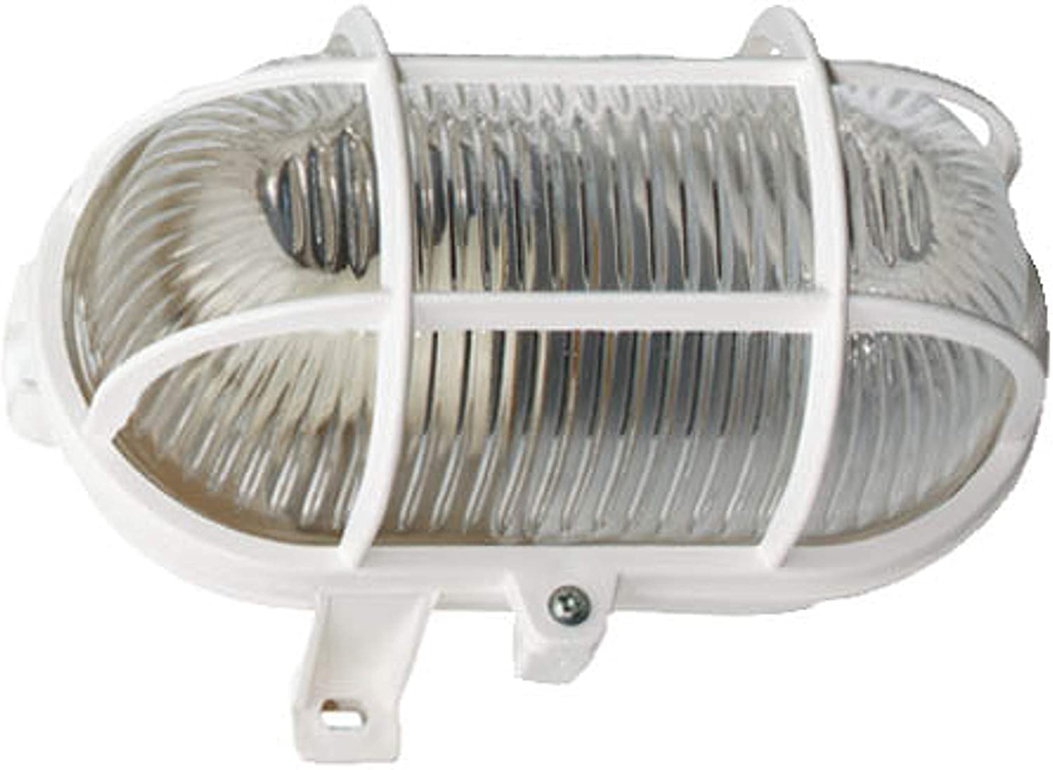 Brennenstuhl Coloured Bulk Head Light IP44 60W White, 178 mm L x 122 mm W x 112 mm H - Image 2