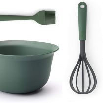 Brabantia 123207 Tasty+ Baking Set, Fir Green