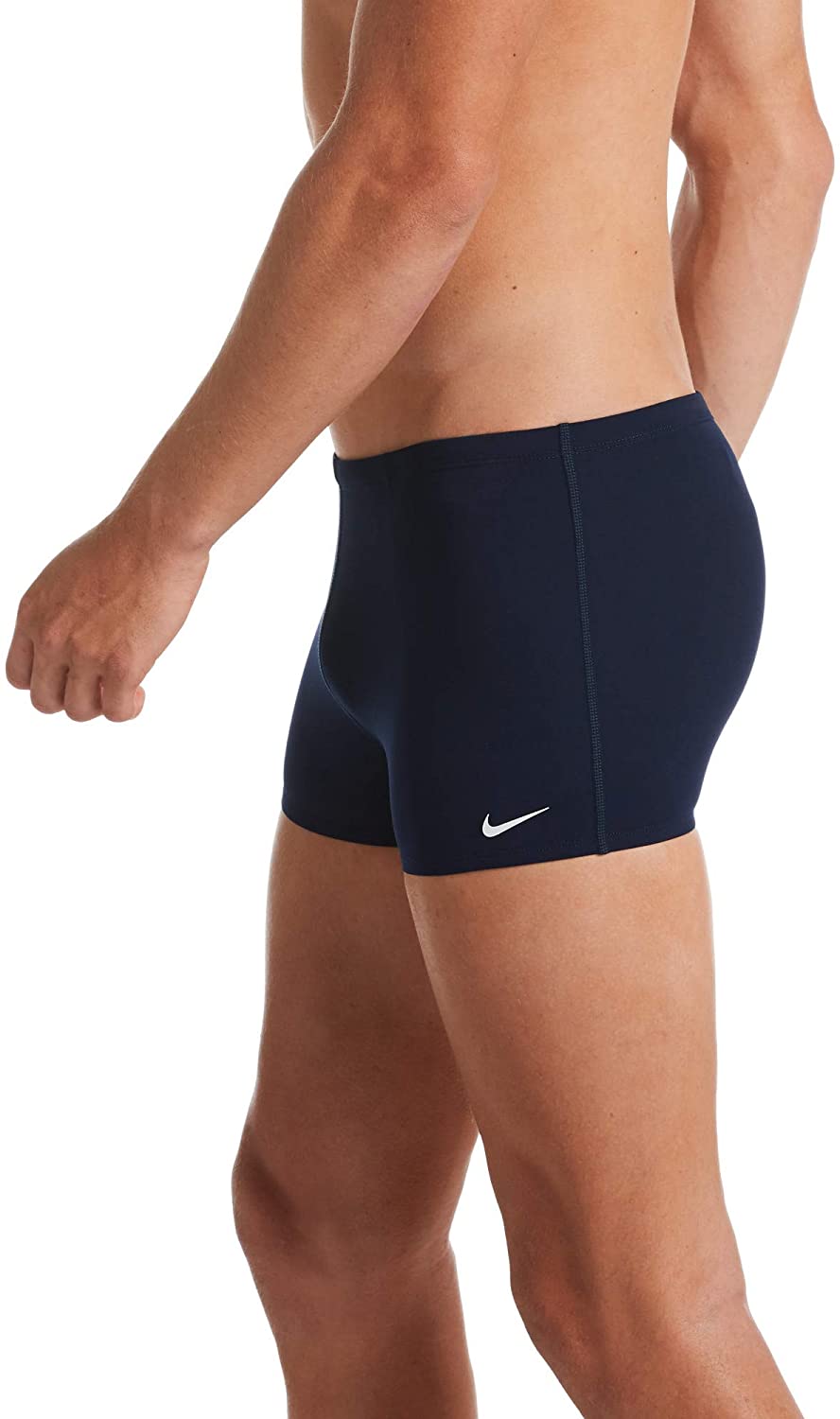 NIKE Square Leg Swimwear, Men, Midnight Navy, L, Midnight Navy Blue, 34 - Image 3