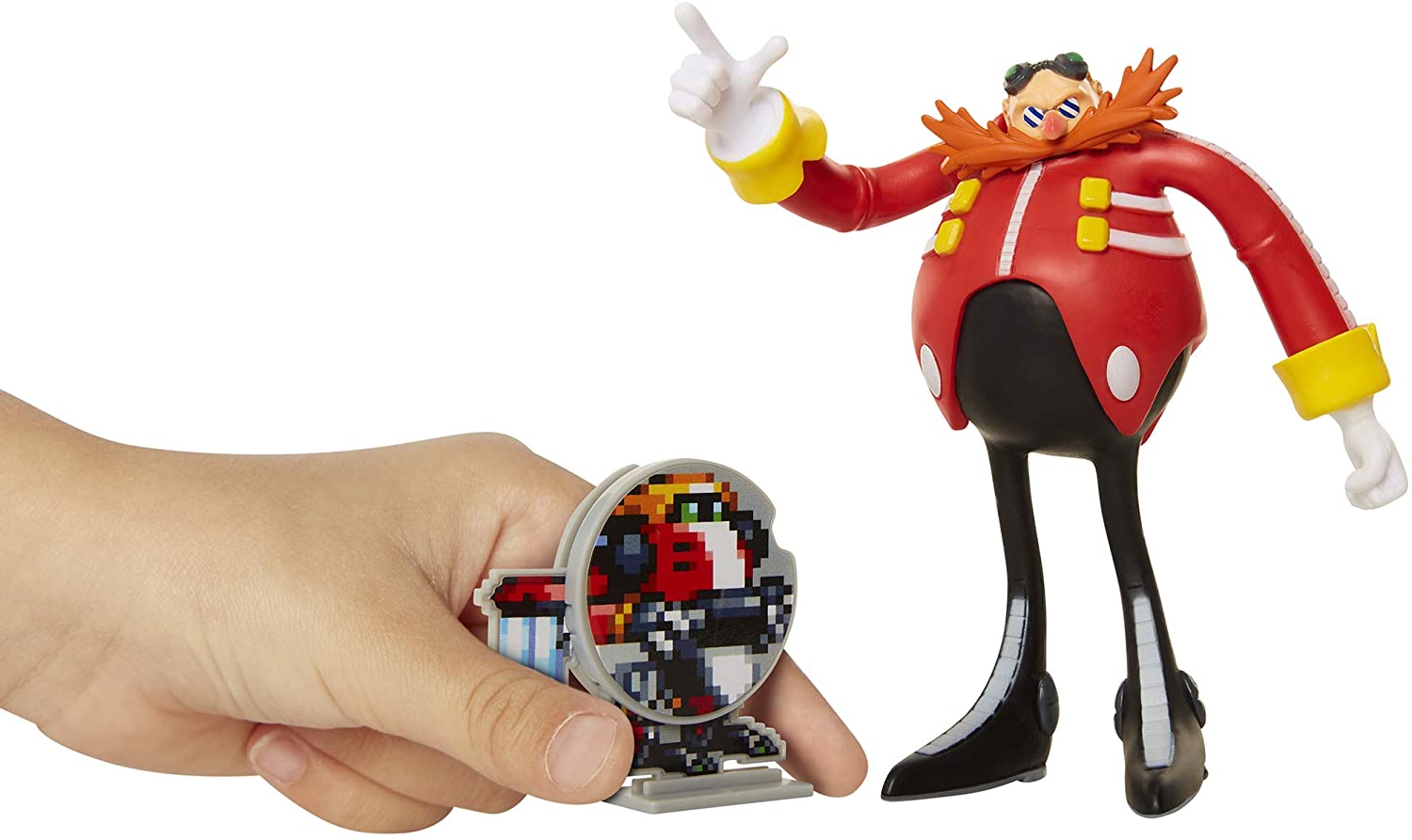 sonic the hedgehog 2.5 in dr eggman action figure