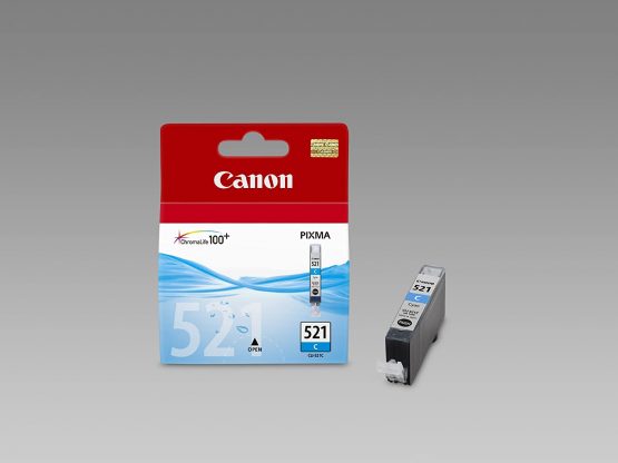 Canon Original ChromaLife 100+ Cyan Ink Tank CLI-521C - Image 4