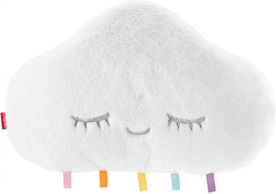 Fisher-Price Twinkle and Cuddle Cloud Soother, 590 g, GJD44