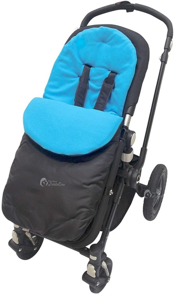 Footmuff/Cosy Toes Compatible with Hauck Turquoise