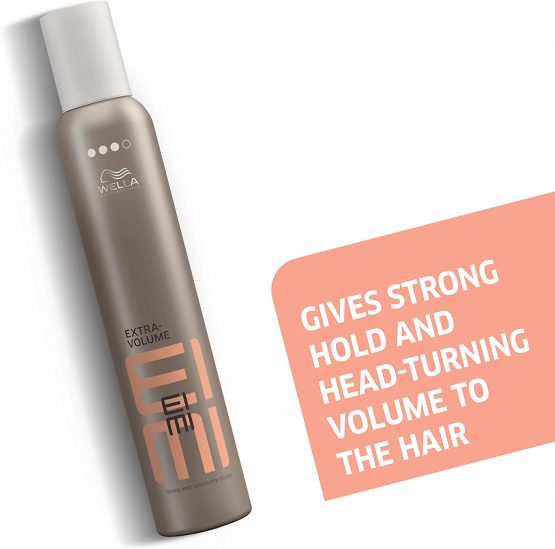 Wella Professionals EIMI Extra Volume Hair Mousse 75ml - Image 3