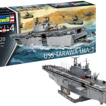 Revell RV05170 Assault USS Tarawa LHA-1 Plastic Model kit, 1:720