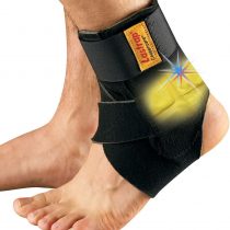 Lastrap Ankle Support with Thermovibe Pad. Ideal for weak and sprained Ankles and Achilles Tendon Problems. Supremely Comfortable.
