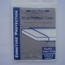 MATTRESS COVER Double/King/Superking for Moving or Storage (Large Polythene bag). It is manufactured to the standard required by Removal Companies and is sufficiently strong for normal use.