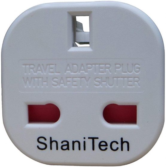 ShaniTech Pack of 2 Travel Adaptor Plug Suitable for UK to USA, Canada, Mexico, Australia, New Zealand Refer to Description for Country List Adapter - Image 2