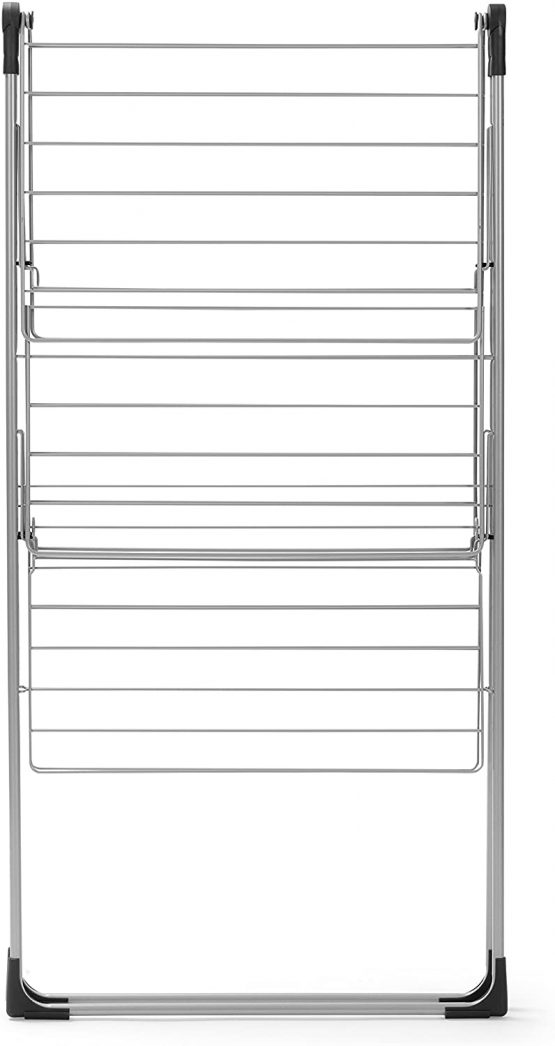 Brabantia 476648 Tower Drying Rack, 23 m Metallic Grey BigaMart
