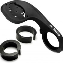TUFF LUV Lollipop Bike Handlebar Mount Adapter Compatible With Garmin Edge GPS - Black