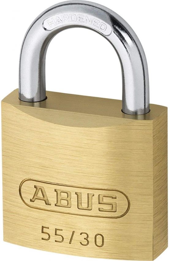 ABUS 55/30 Brass Padlock - Image 3