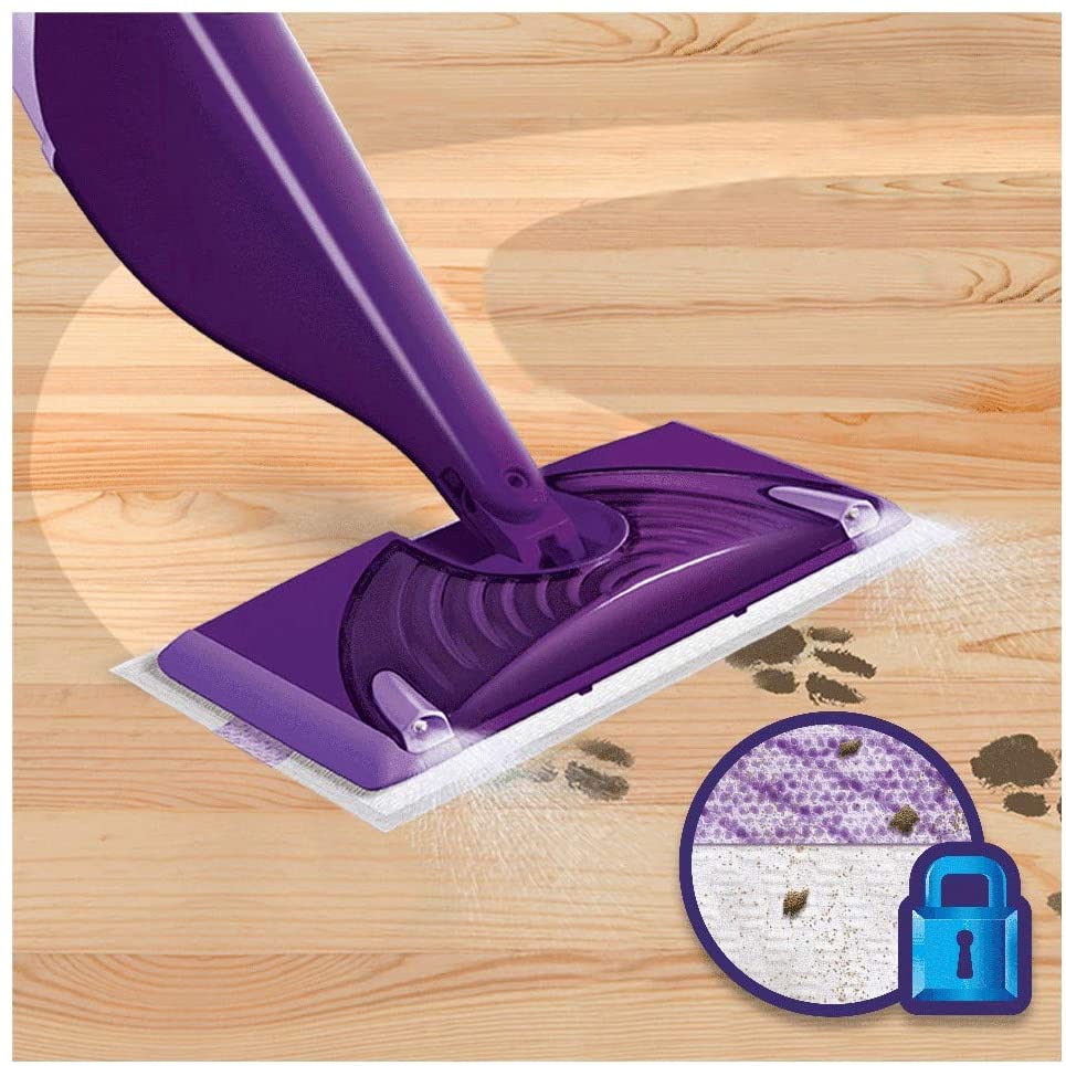 Flash PowerMop Refill Pads 16ct ,Lightweight, White, 64 Disposable Pads - Image 4
