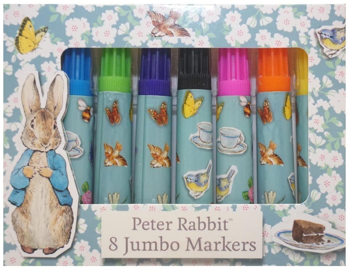 Peter Rabbit 8 Jumbo Markers – BigaMart