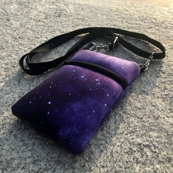 Auony Cell Phone Crossbody Bag, Phone Purse Pouch fit iPhone 6 7 8 XS Max, Sumsung Galaxy S7 S8 S9, Note 8 9 and moreAuony Cell Phone Crossbody Bag, Phone Purse Pouch fit iPhone 6 7 8 XS Max, Sumsung - Image 4