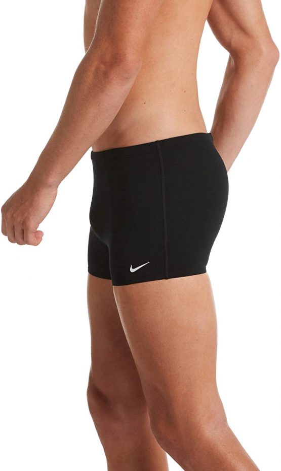 NIKE Square Leg Swimwear, Men, Black, L - Image 3