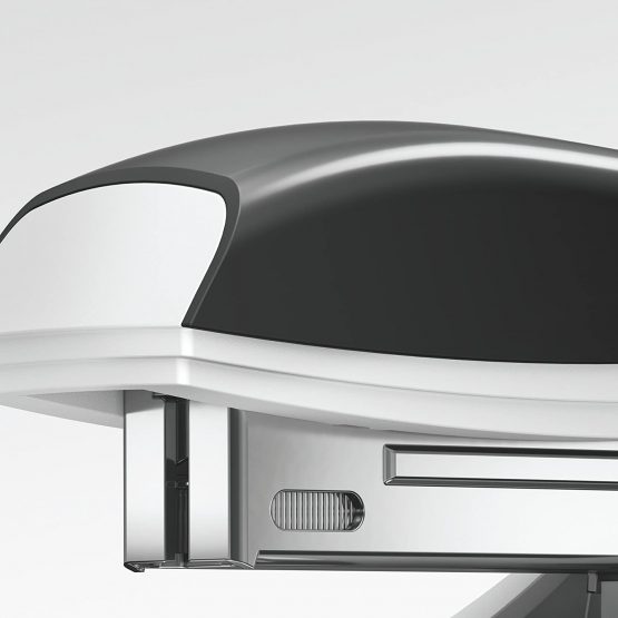 Leitz Stapler, 30 Sheet Capacity, Ergonomic Metal Body, Includes Staples, WOW Range, 55022001 - Pearl White - Image 3