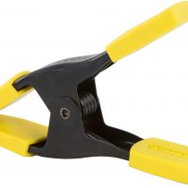 Stanley 9-83-080 50mm (2") Metal Spring Clamp, Yellow/Black, 50 mm