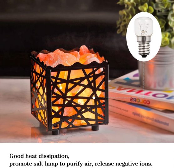 4X 25W Incandescent Bulb, Techgomade E14 Small Edison Screw Base, Oven Light Bulbs, Tungsten Light, up to 300 Degrees 25W Incandescent Bulb, 2700K Warm White, Non-dimmable - Image 4