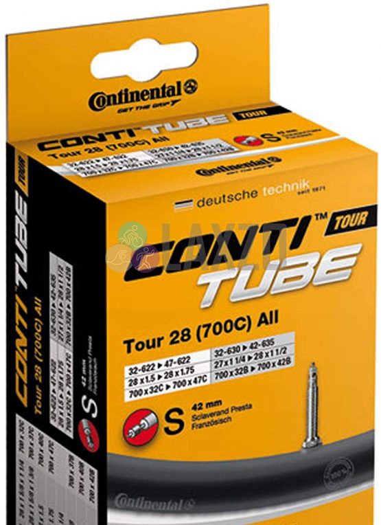 Continental Fahrrad Schlauch Conti TUBE Compact 12 - Image 2