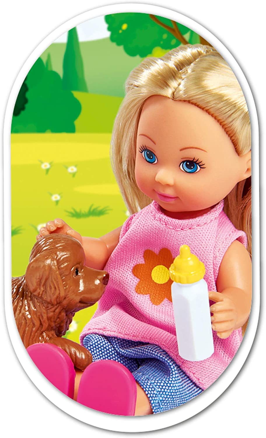Simba Smoby 29Cm Steffi Love Happy Animal Doll, Assorted - Image 4