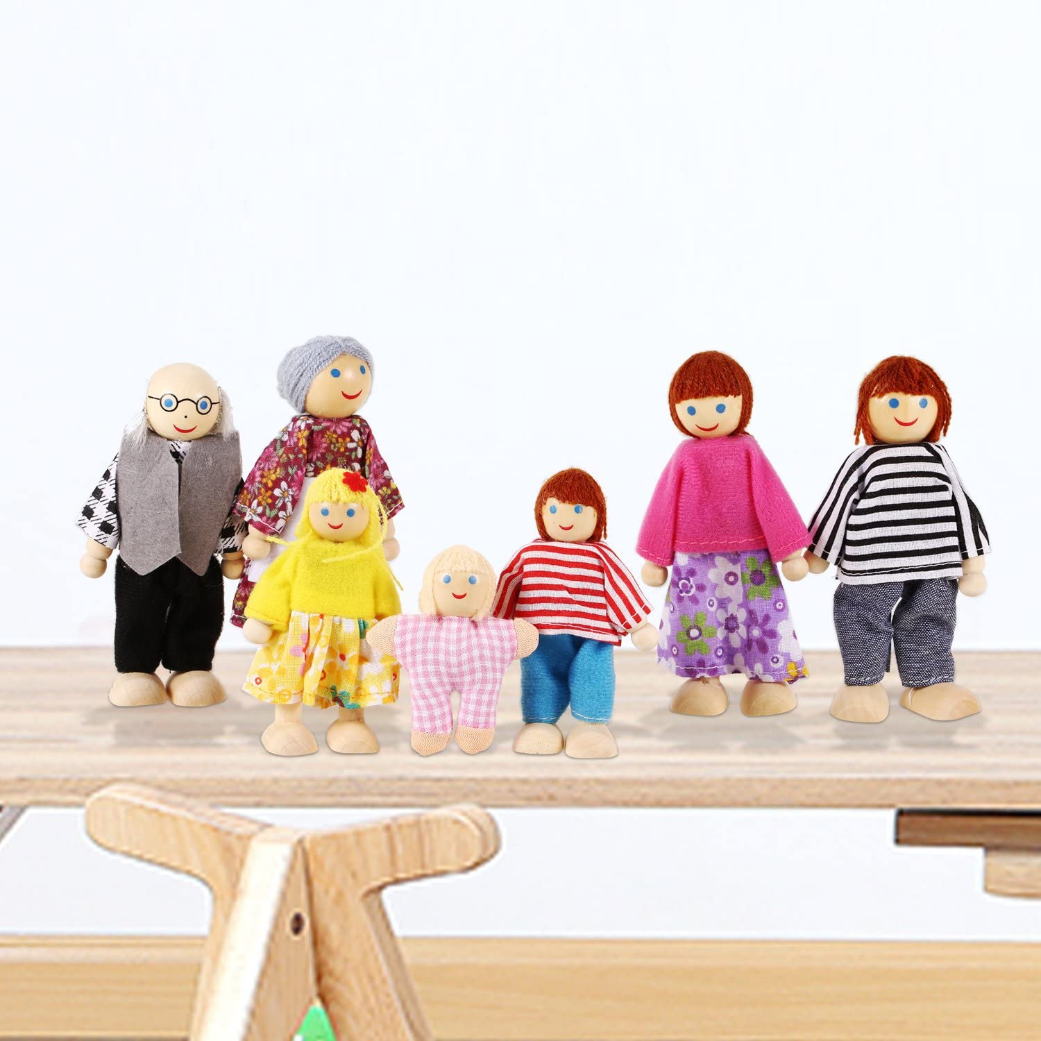 doll family for doll house