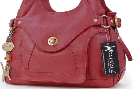 Catwalk Collection Handbags - Women's Leather Top Handle/Shoulder Bag - ROXANNA - Image 4