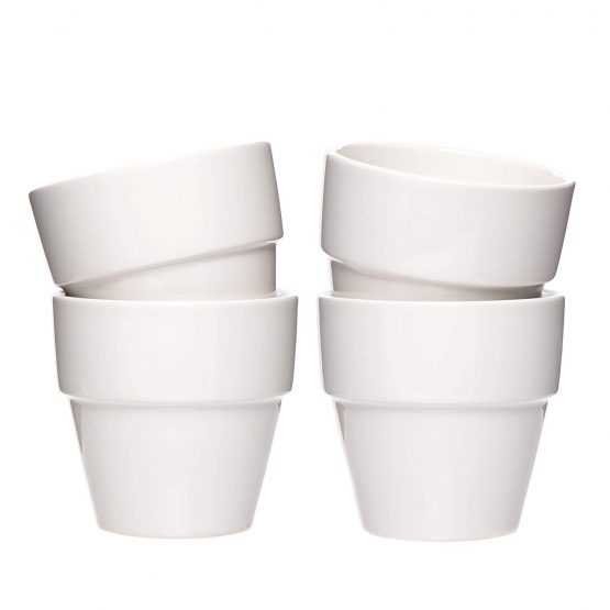 Baker Ross EK162 Mini Porcelain Flowerpots (Pack Of 6) For Kids To Decorate - Image 3