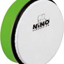 Nino Percussion NINO4GG ABS Hand Drum 15.2 cm 6 Inches Grass-Green