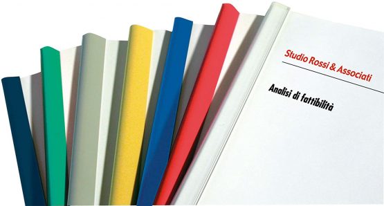 Fellowes Transparent d104tn Binder