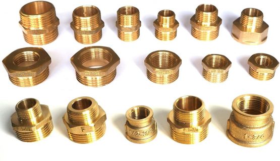 Brass Bush BSP REDUCING REDUCTOR CONNECTORS 3/4” Female - 1/2” Male - Image 2