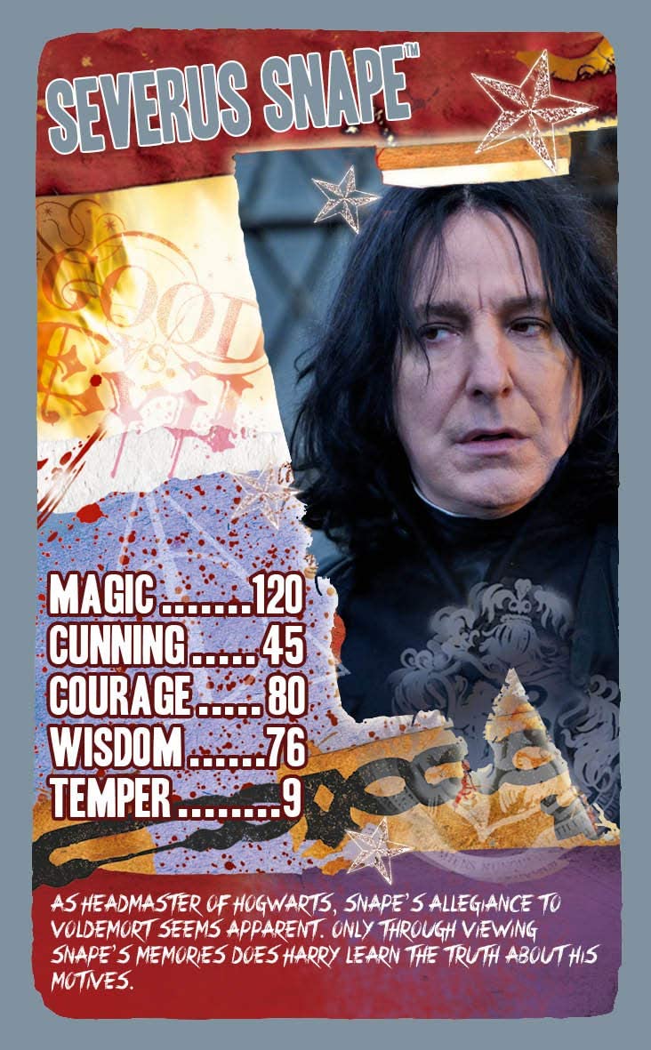 Top Trumps Harry Potter Deathly Hallows Part 2 New 2012 Orange Pack, Medium - Image 3