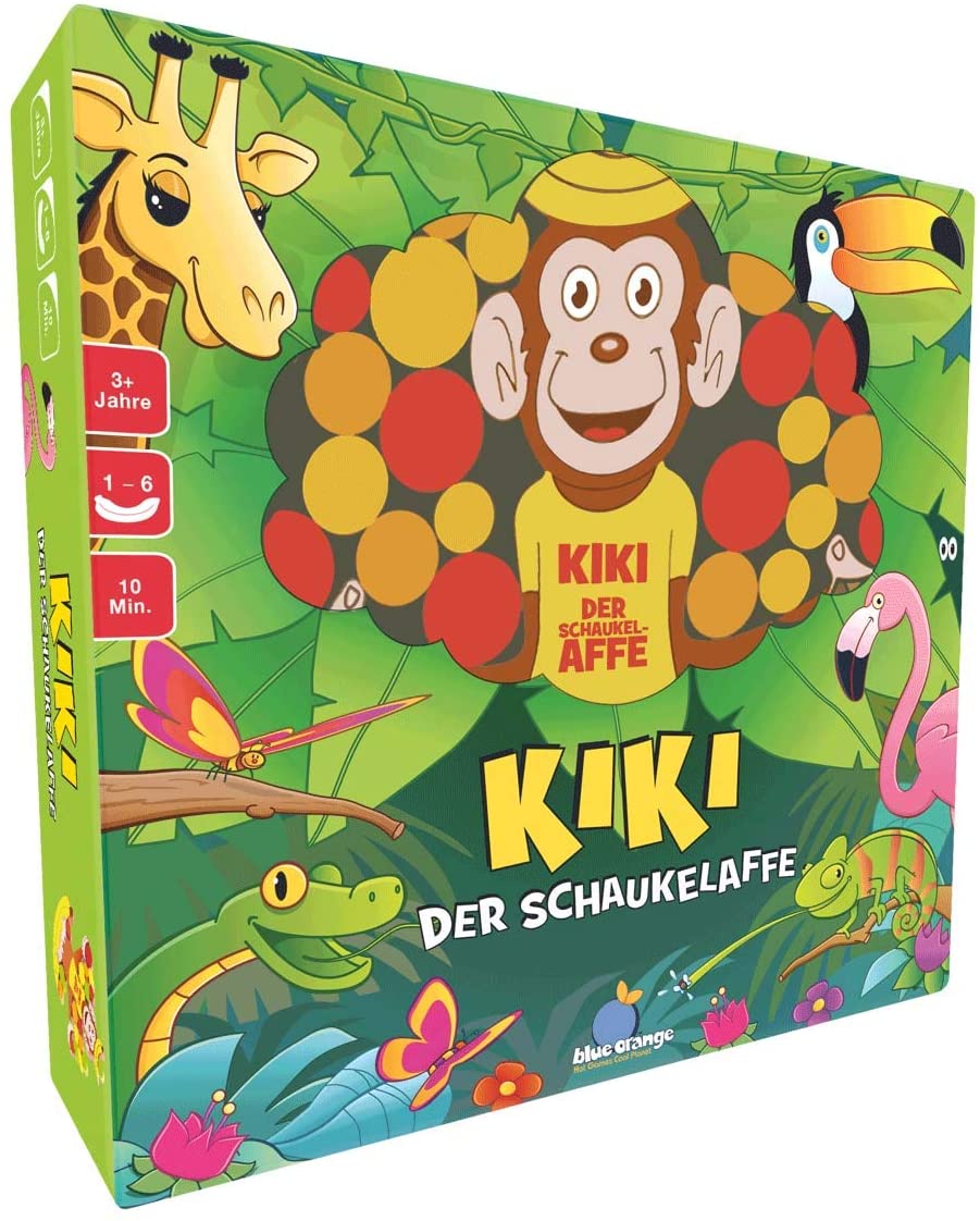 Asmodee BLO0010 Kiki The Rocking Monkey Base Game